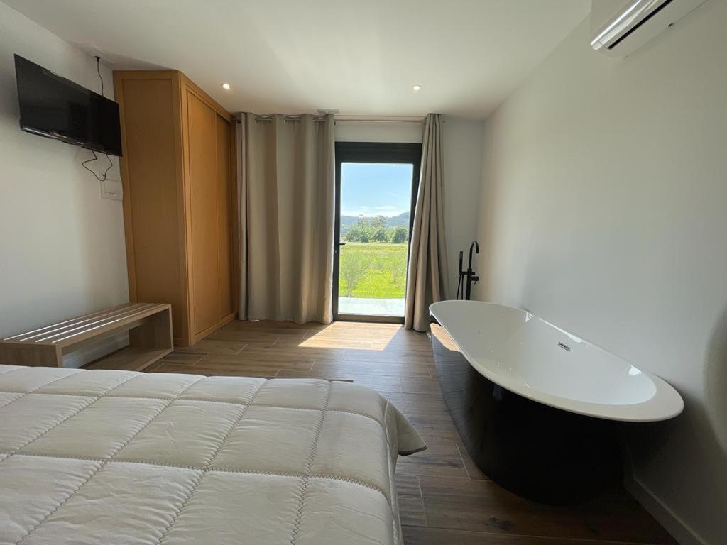 Olivo De Reis Hotell Caldas De Reis Exteriör bild
